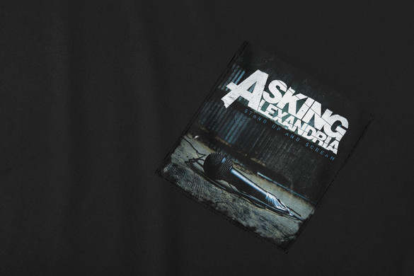 Koszulka z kieszonką Asking Alexandria