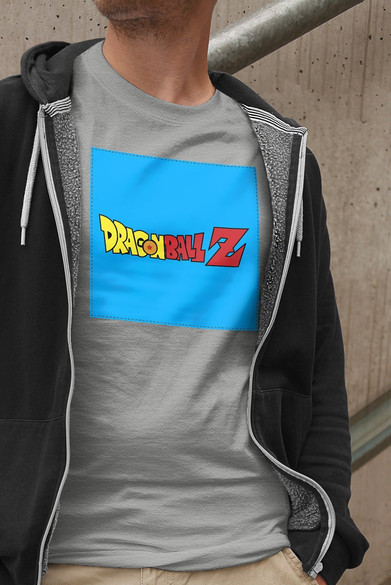 Koszulka z naszywką Dragon Ball 06