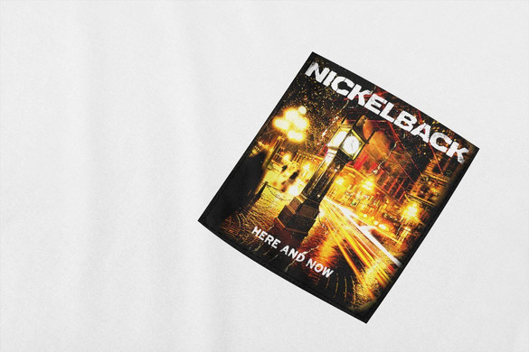 Koszulka z kieszonką Nickelback