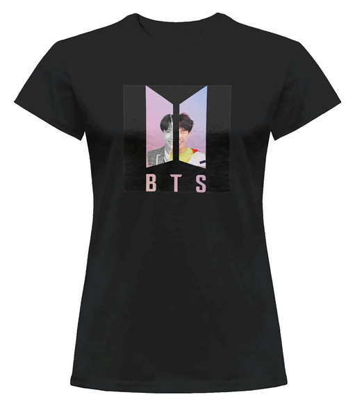 Bluzka damska z naszywką BTS J-HOPE