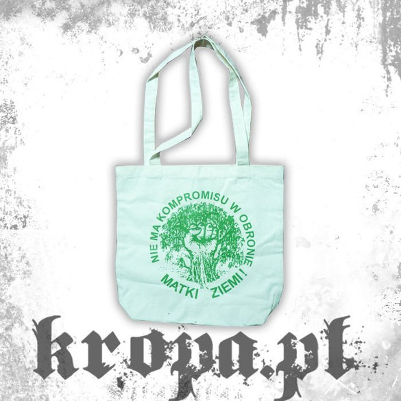 Torba na ramię NIE MA KOMPROMISU...