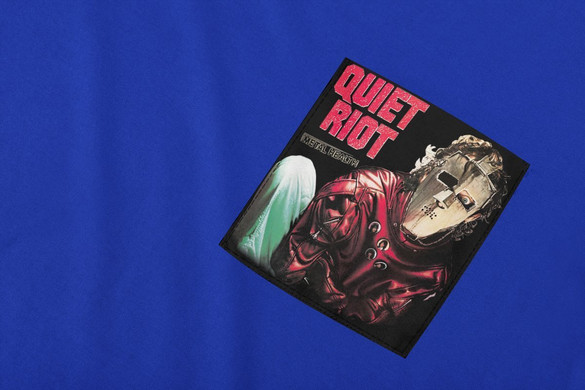 Koszulka z kieszonką Quiet Riot