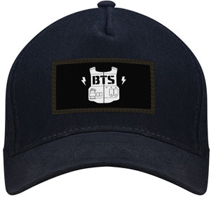 Czapka BTS Kpop bejsbolówka z naszywką