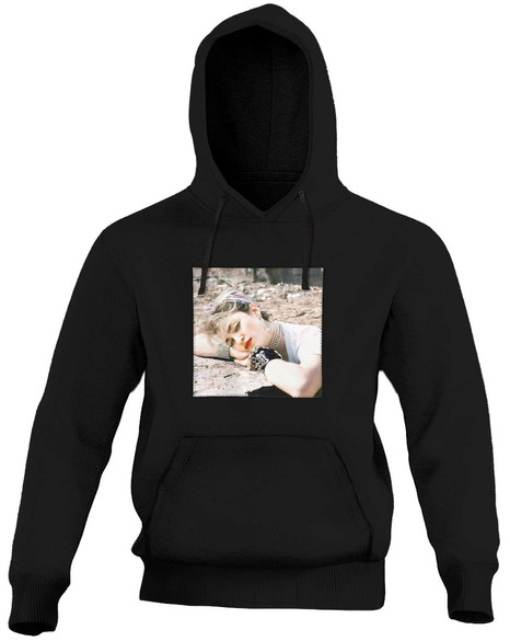 Bluza z naszywką MADONNA young 01