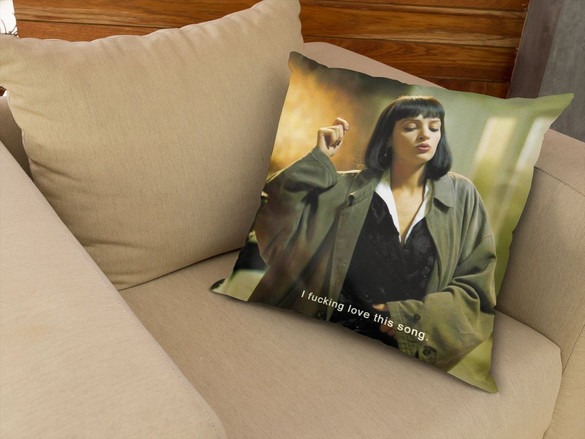 Poduszka Uma Thurman Song