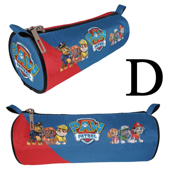 PSI PATROL Piórnik szkolny tuba WZORY