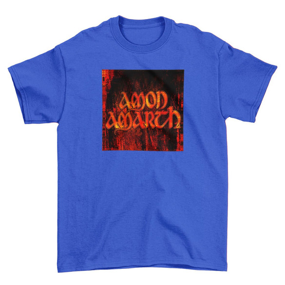 Koszulka z naszywką Amon Amarth logo