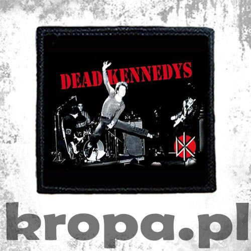 Naszywka DEAD KENNEDYS 