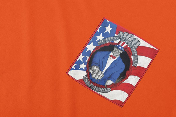 Koszulka z kieszonką M.O.D.