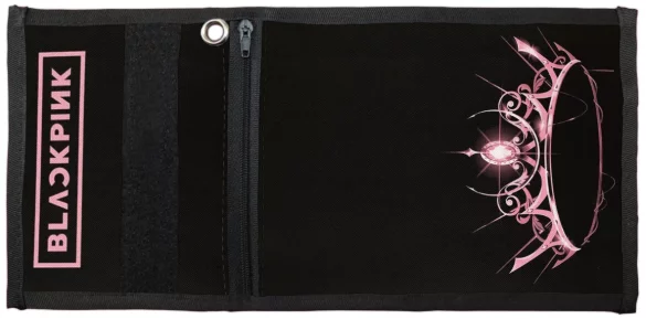 Portfel BlackPink pink crown The Album cover