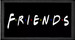 Naszywka FRIENDS