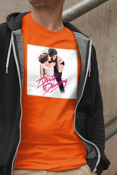 Koszulka z naszywką Dirty Dancing Actors