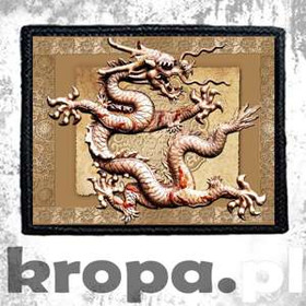 Naszywka SMOK CHIŃSKI