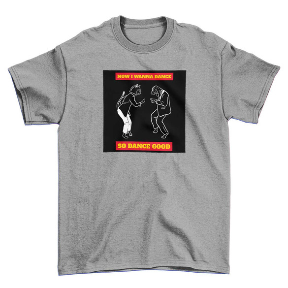 Koszulka z naszywką Now I Wanna Dance...