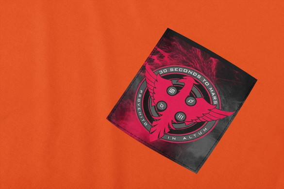 Koszulka z kieszonką 30 Seconds to Mars