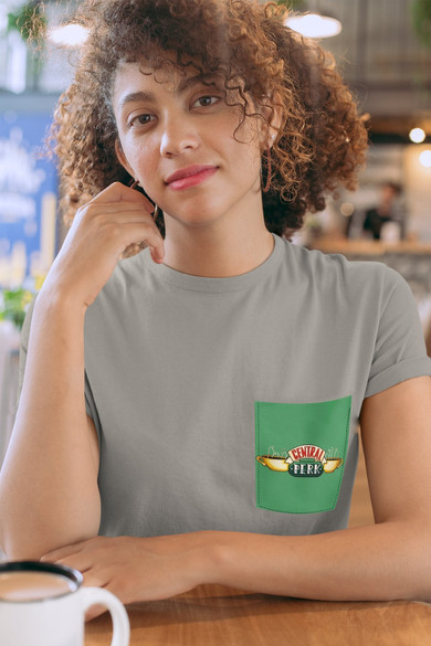 Koszulka z kieszonką CENTRAL PERK 01