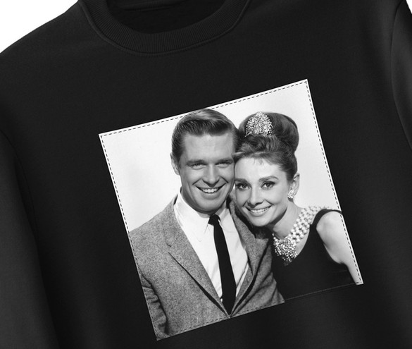 Bluza z naszywką Breakfast at Tiffany's