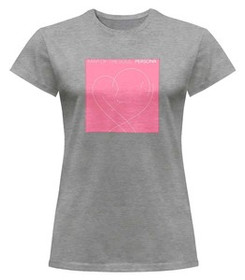 Bluzka damska z naszywką BTS Map of the Soul