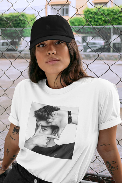 Koszulka z naszywką Shawn Mendes 05