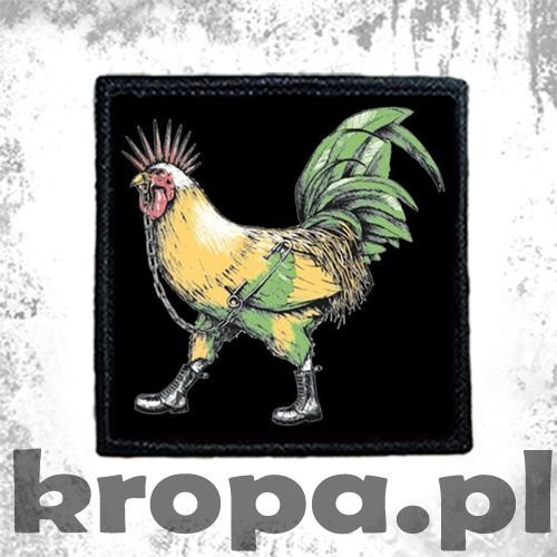 Naszywka  PUNK CHICKEN