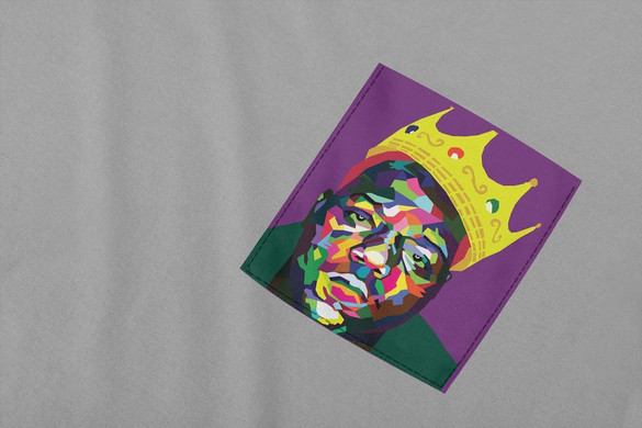 Koszulka z kieszonką NOTORIUS B.I.G. 02