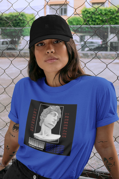 Koszulka z naszywką David