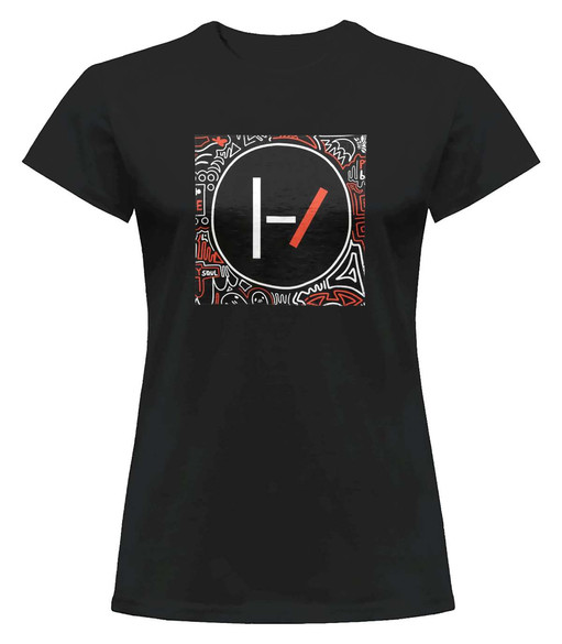 Bluzka damska z naszywką Twenty One Pilots 05