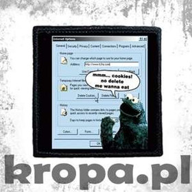 Naszywka COOKIE MONSTER 02