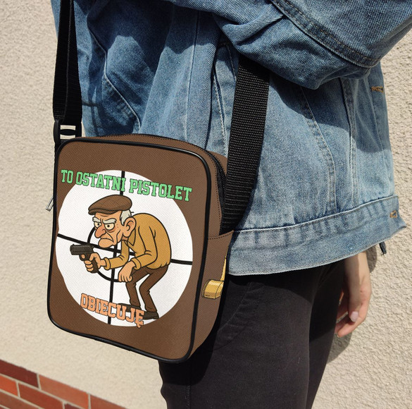 Listonoszka dla strzelca To ostatni Pistolet. Obiecuję