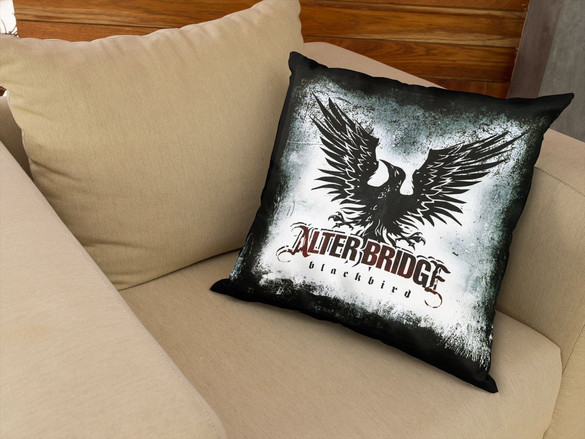 Poduszka Alter Bridge black..