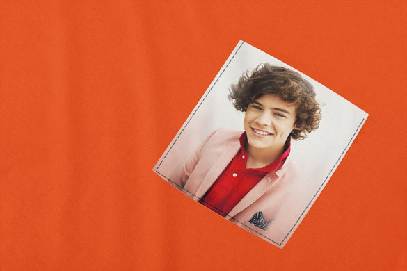 Koszulka z kieszonką HARRY STYLES 02