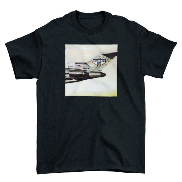 Koszulka z naszywką Beastie Boys 02