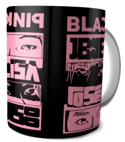 Kubek BlackPink Jisoo Jennie Rosé Lisa Deadline