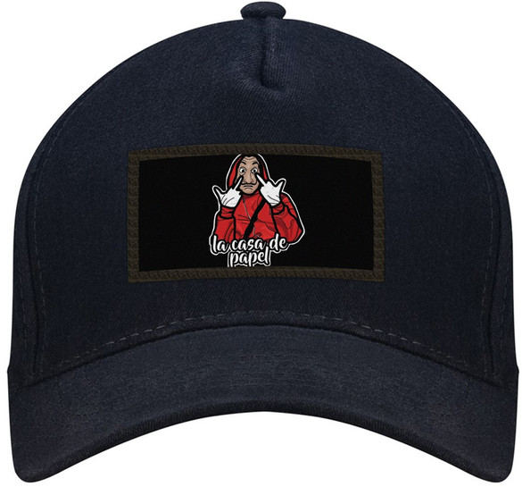 Czapka LA CASA DE PAPEL bejsbolówka z naszywką