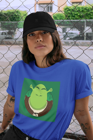 Koszulka z naszywką SHREK