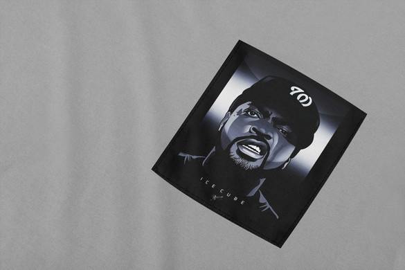 Koszulka z kieszonką ICE CUBE