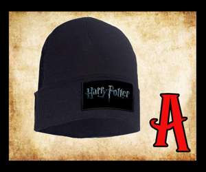 Czapka zimowa z naszywką HARRY POTTER