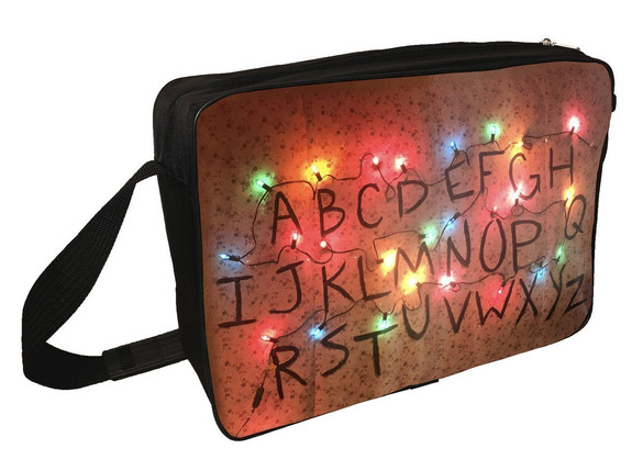 Torba na ramię Stranger Things Alphabet