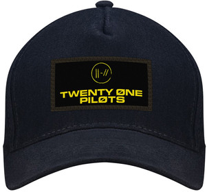 Czapka TWENTY ONE PILOTS   bejsbolówka z naszywką