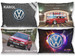 Poduszka VOLKSWAGEN 60x40cm WZORY