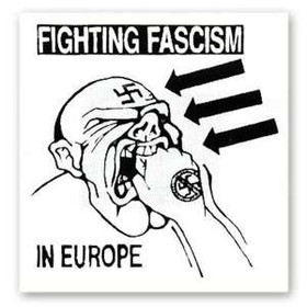 Naszywka FIGHTING FASCISM IN EUROPE - 01