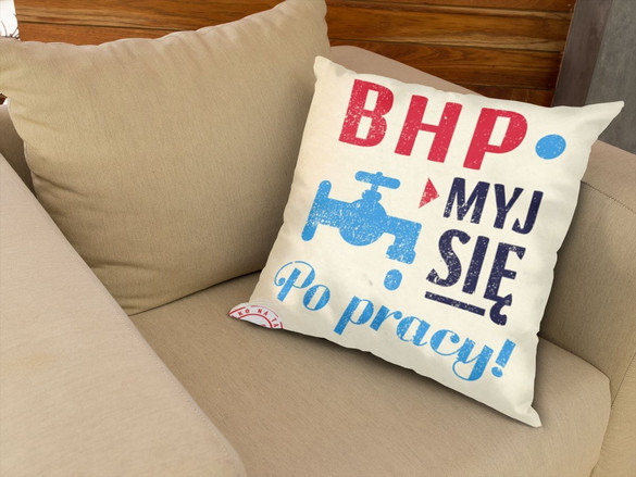 Poduszka PRL-BHP