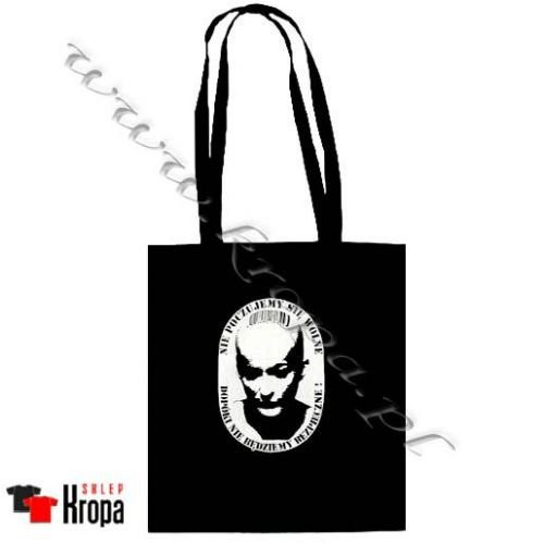 Torba na ramię NIE POCZUJEMY SIĘ WOLNE - 02