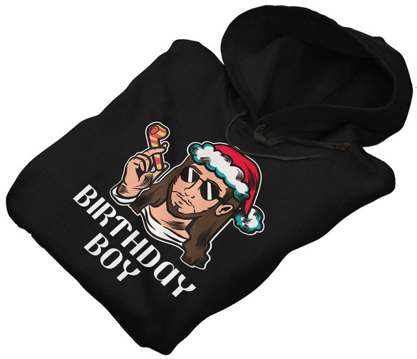 Bluza świąteczna Jezus birthday boy