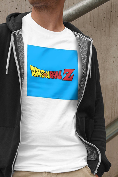 Koszulka z naszywką Dragon Ball 06