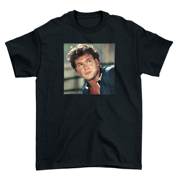 Koszulka z naszywką Patrick Swayze