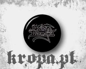 Przypinka KING DIAMOND - 01