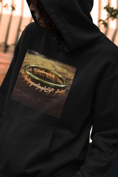 Bluza z naszywką Lord of the Rings –Ring