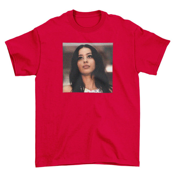 Koszulka z naszywką Euphoria Maddy