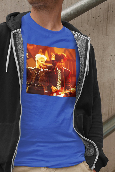 Koszulka z naszywką ROXETTE